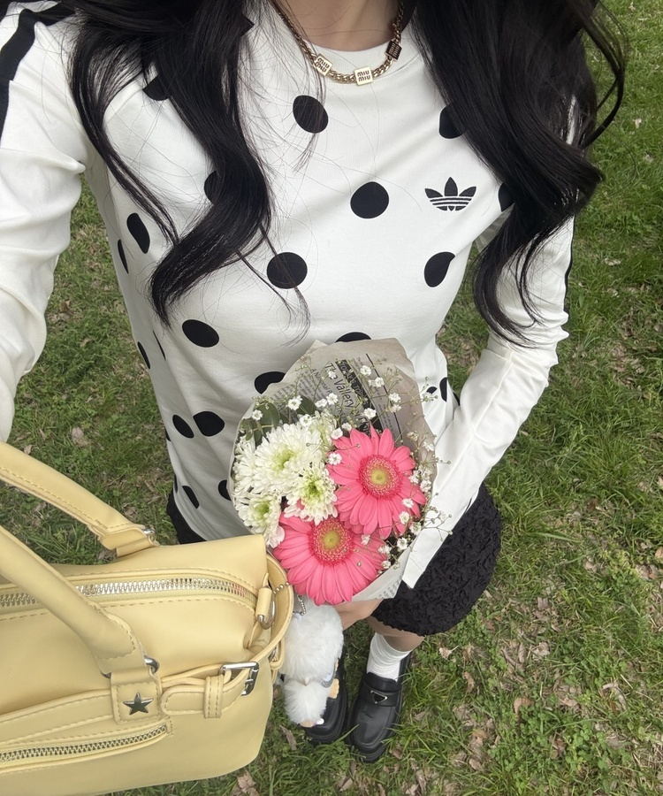 スウィート スターボストンバッグ YELLOW