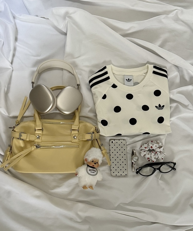 スウィート スターボストンバッグ YELLOW