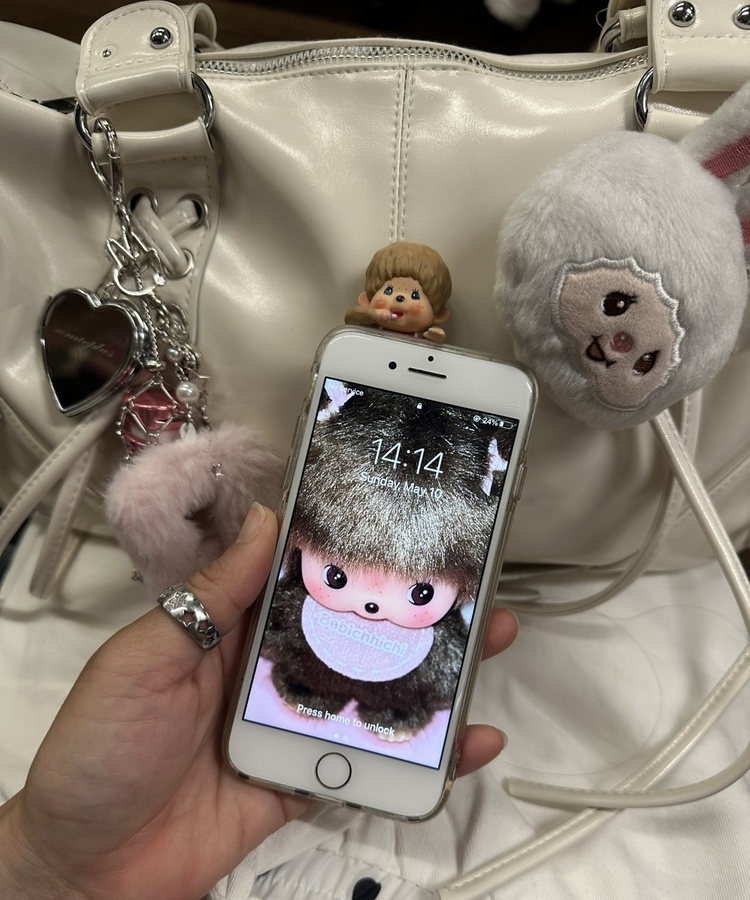 ヴィンテージビッグバッグ IVORY