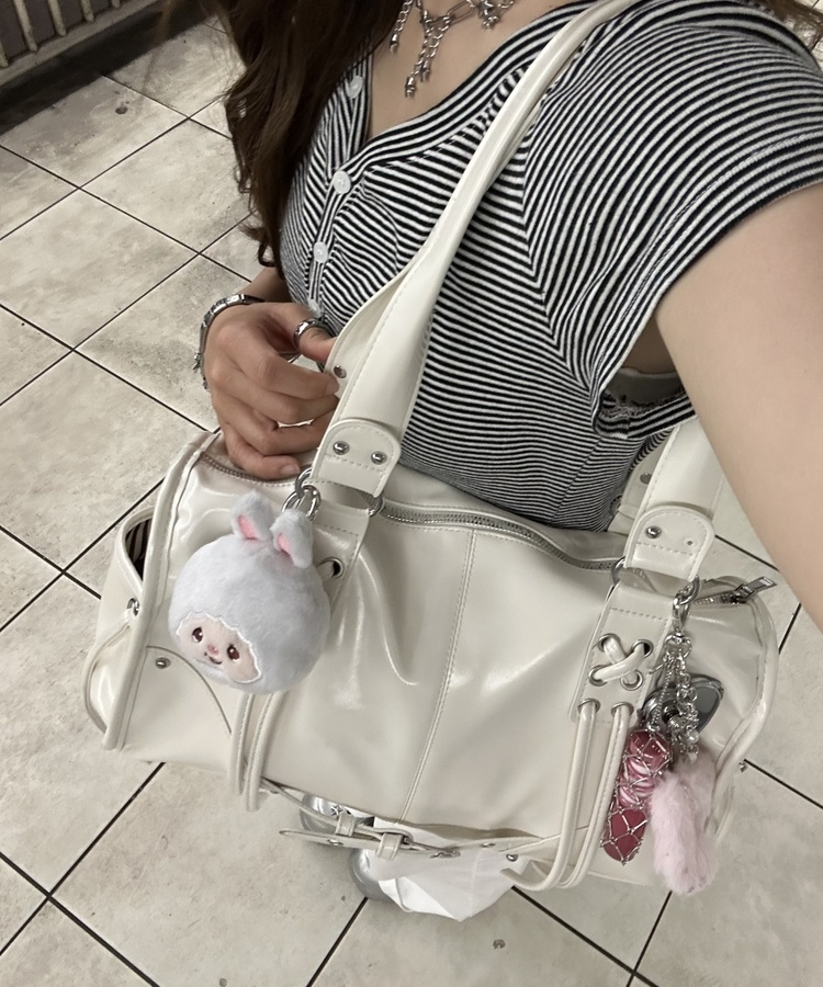 ヴィンテージビッグバッグ IVORY