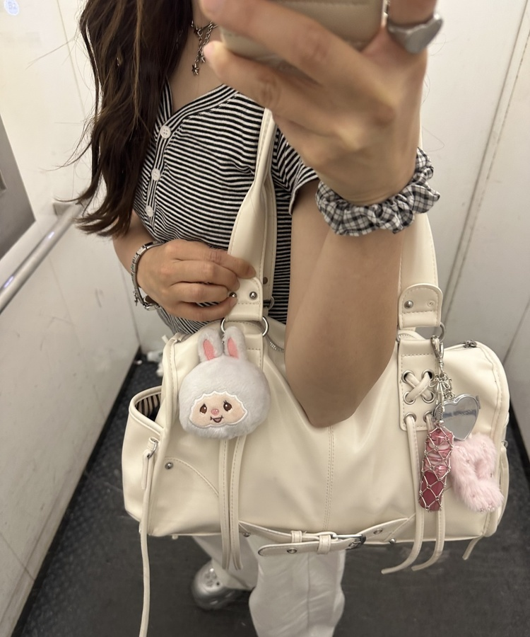 ヴィンテージビッグバッグ IVORY