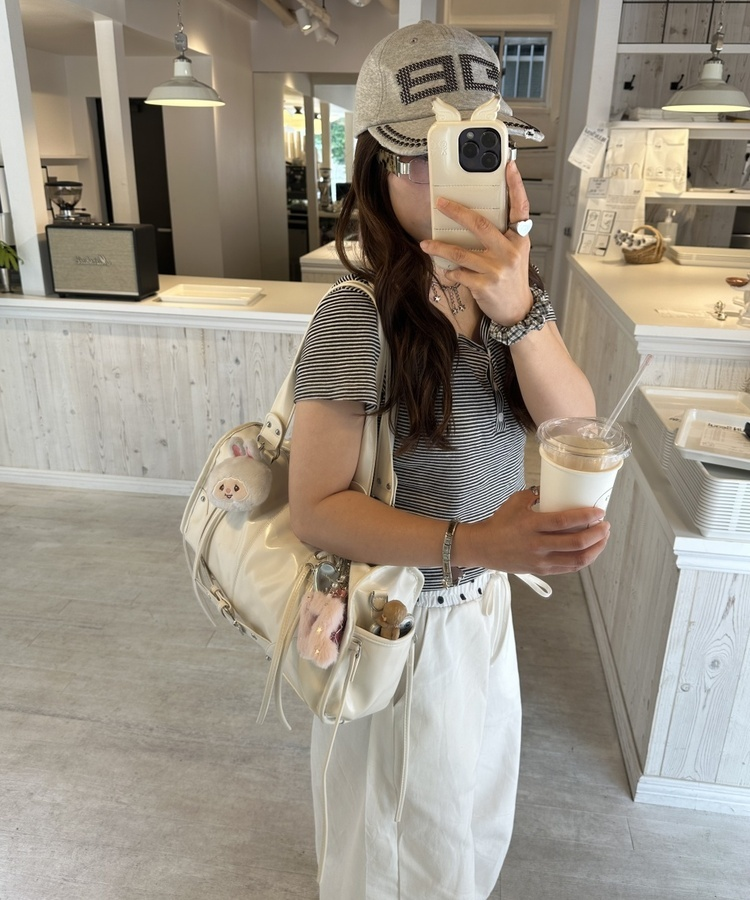 ヴィンテージビッグバッグ IVORY