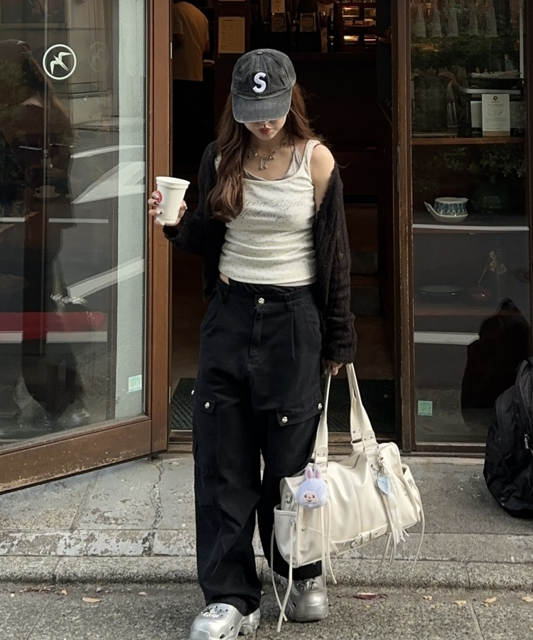 ヴィンテージビッグバッグ IVORY