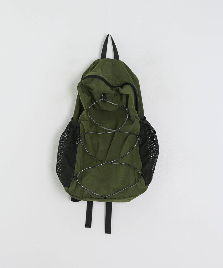 【先着順！購入時キーリング贈呈】メッシュストリングバックパック