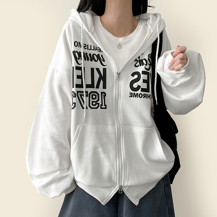 専用出品　ZB1 ROSE zipup トレーナー　ジップアップ　ジウン レタリングフードジップアップ｜ジャンパー｜韓国ファッション通販 SONA