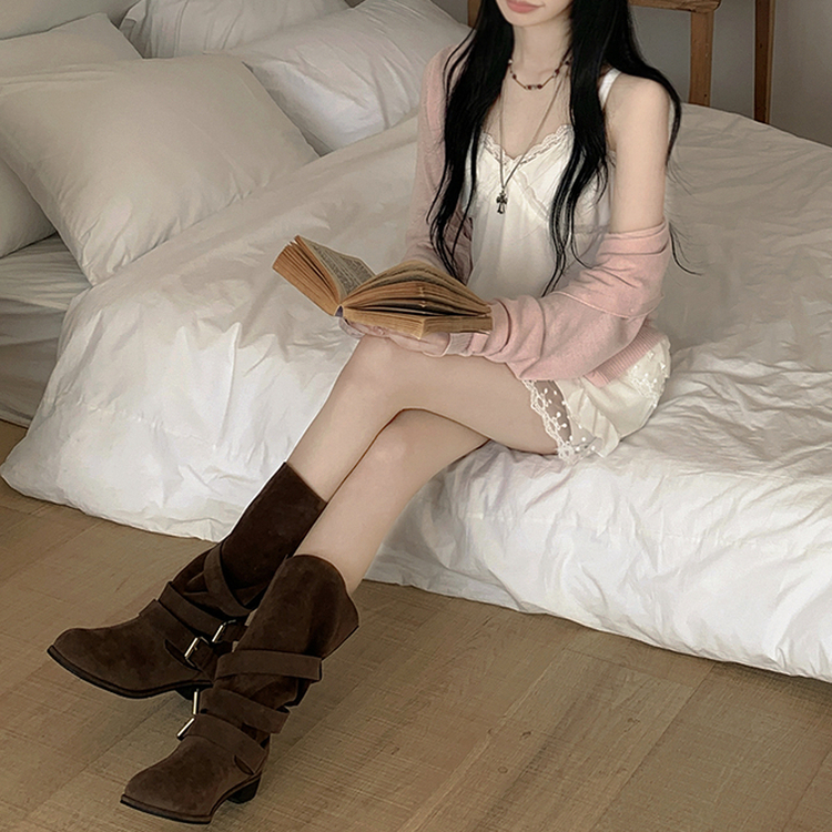 햇빛차단 레이스패치 썸머 라운드 핑크 파스텔 시스루 여름가디건 팔뚝살커버 벚꽃룩 핑크