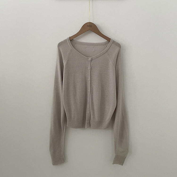 햇빛차단 레이스패치 썸머 라운드 핑크 파스텔 시스루 여름가디건 팔뚝살커버 벚꽃룩