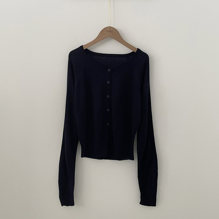 햇빛차단 레이스패치 썸머 라운드 핑크 파스텔 시스루 여름가디건 팔뚝살커버 벚꽃룩