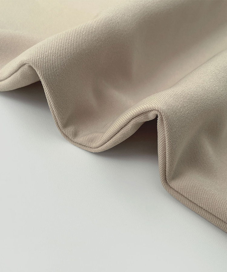 プリーツワイドバンドスラックス