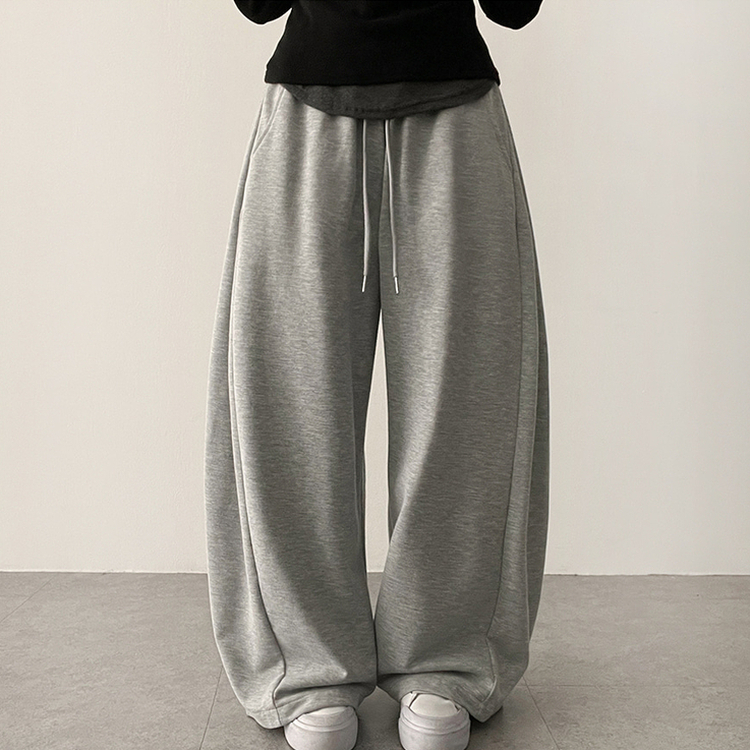 デイリーサイドピンテックトレーニングパンツ GREY