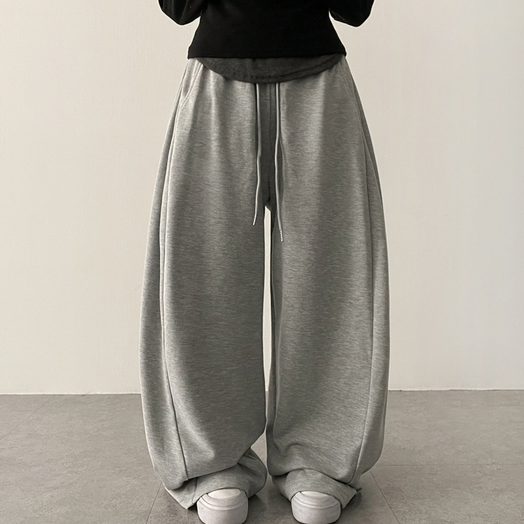 デイリーサイドピンテックトレーニングパンツ GREY