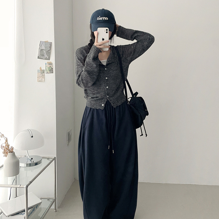 デイリーサイドピンテックトレーニングパンツ NAVY