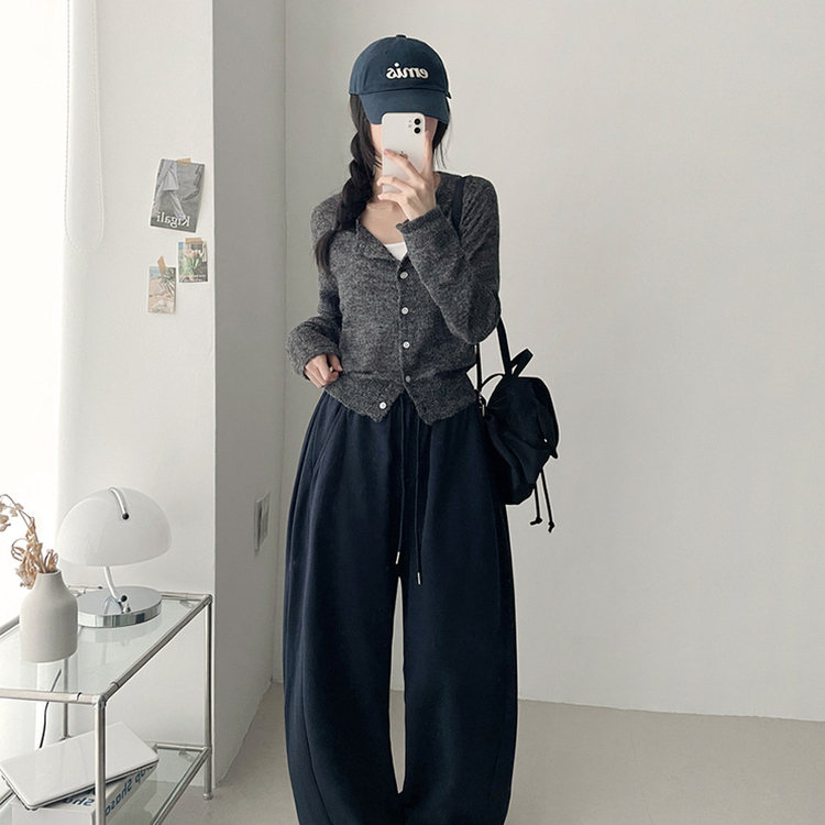 デイリーサイドピンテックトレーニングパンツ NAVY