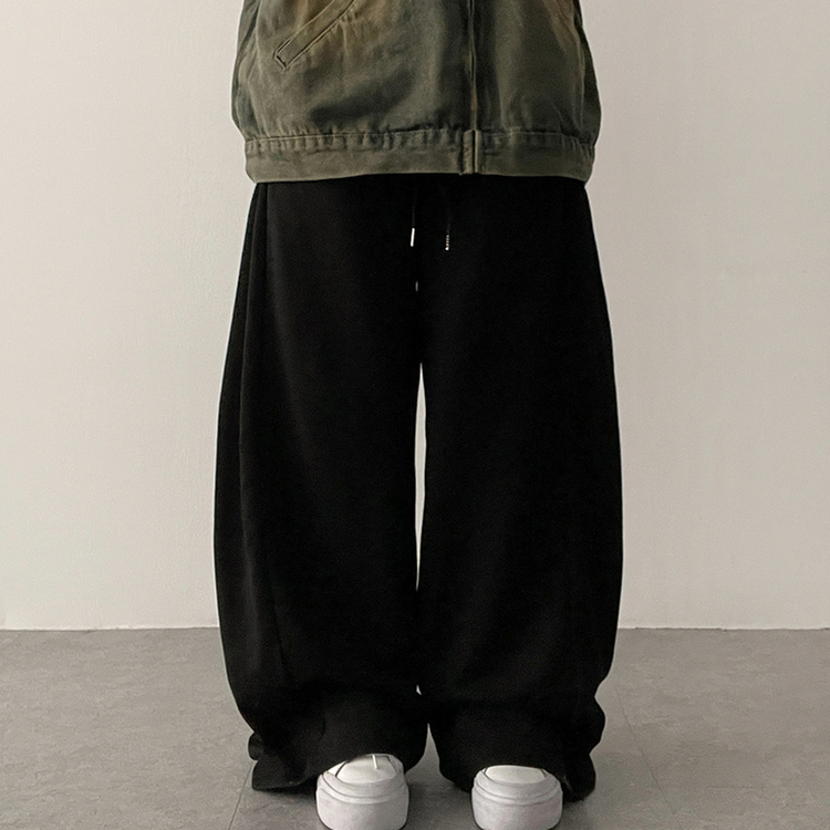 デイリーサイドピンテックトレーニングパンツ BLACK