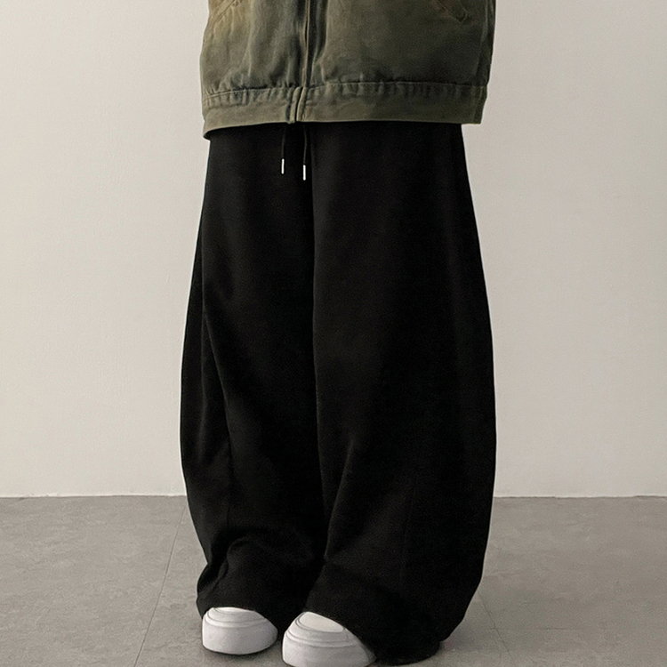 デイリーサイドピンテックトレーニングパンツ BLACK