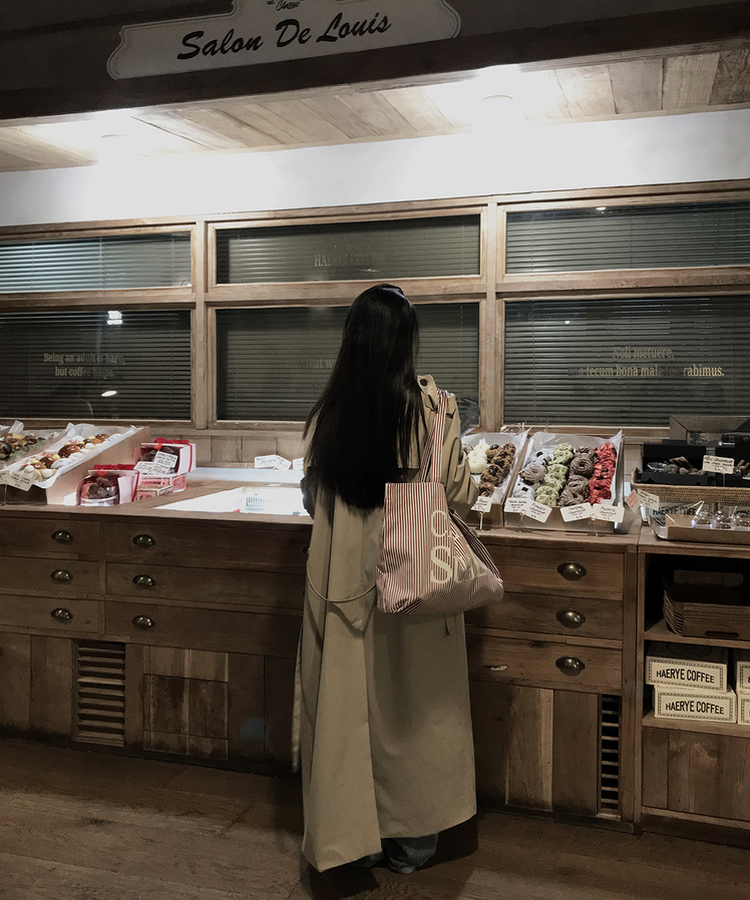 キャンバスエコバッグ(6color) RED