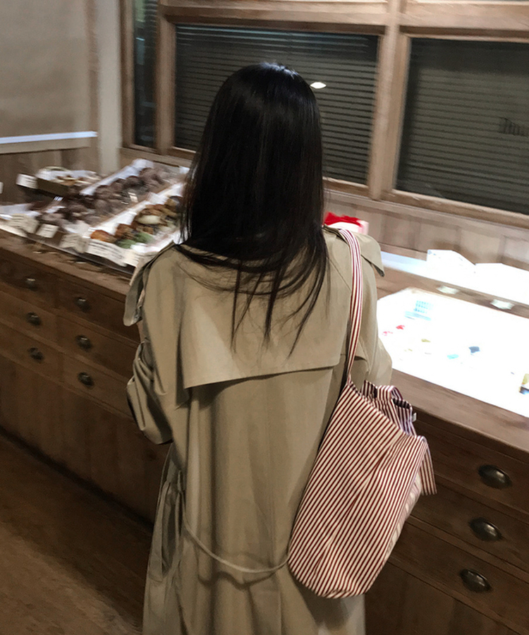 キャンバスエコバッグ(6color) RED