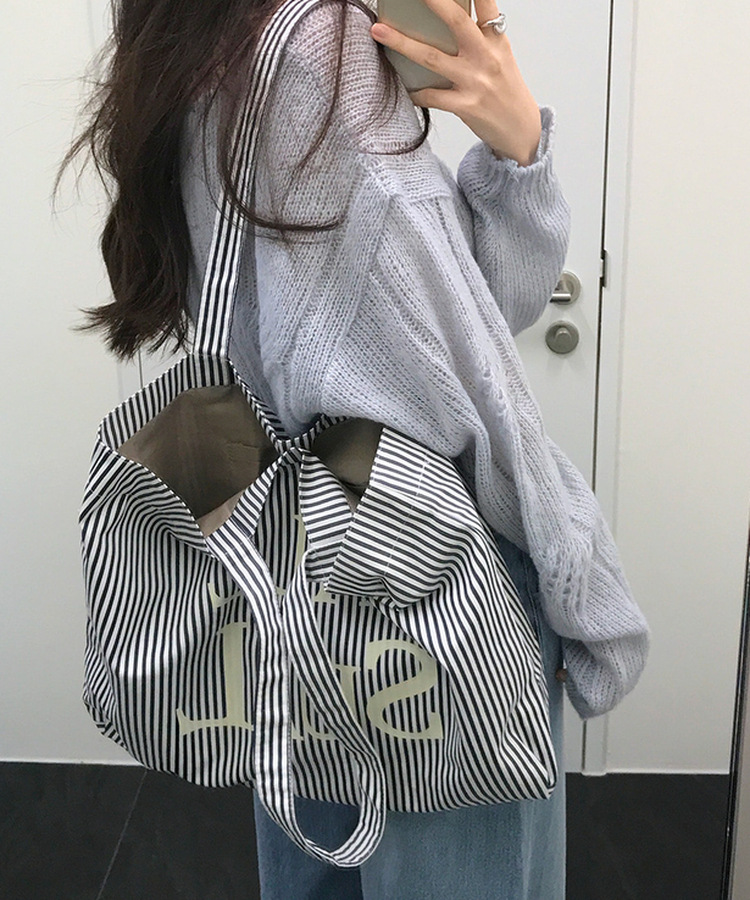 キャンバスエコバッグ(6color) BLUE