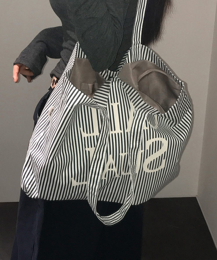 キャンバスエコバッグ(6color) BLUE