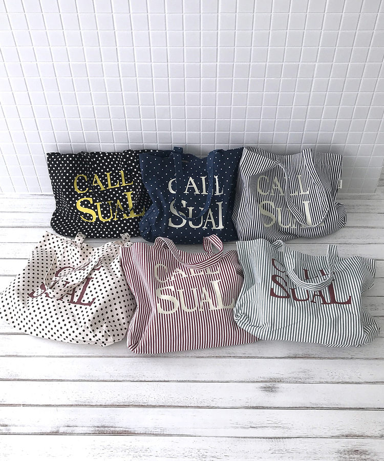 キャンバスエコバッグ(6color)