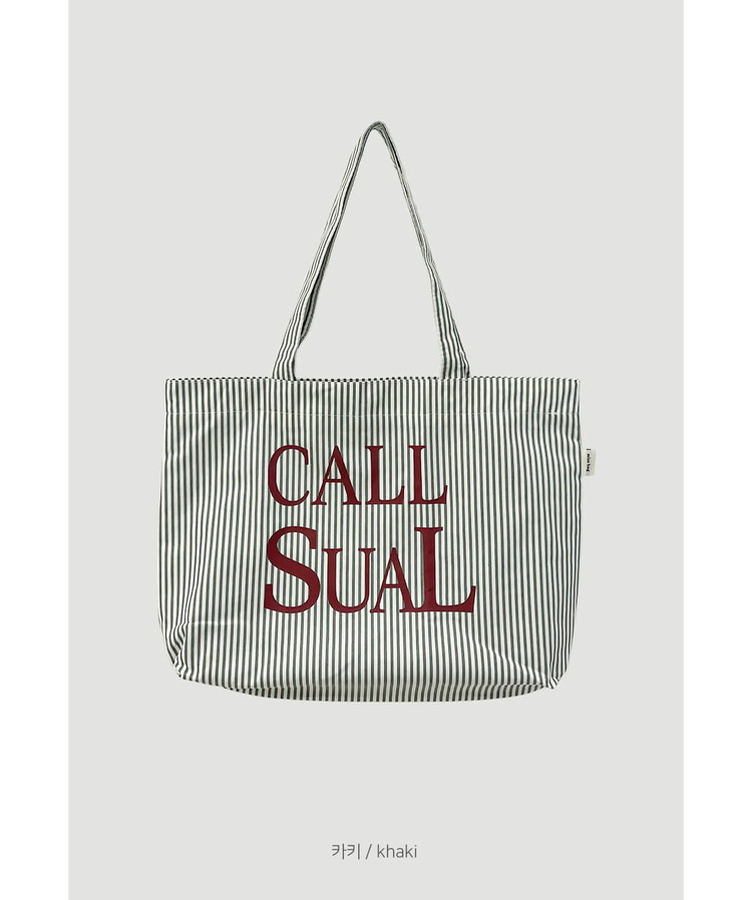 キャンバスエコバッグ(6color)