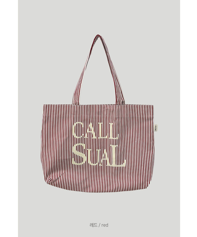 キャンバスエコバッグ(6color)