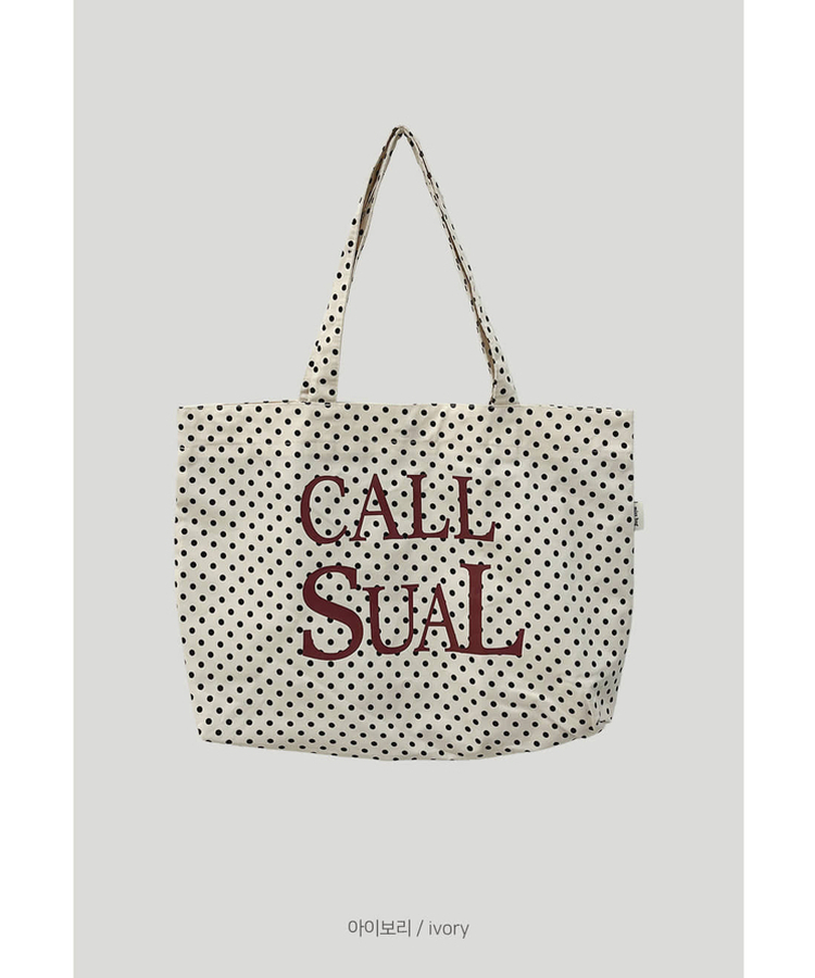 キャンバスエコバッグ(6color)