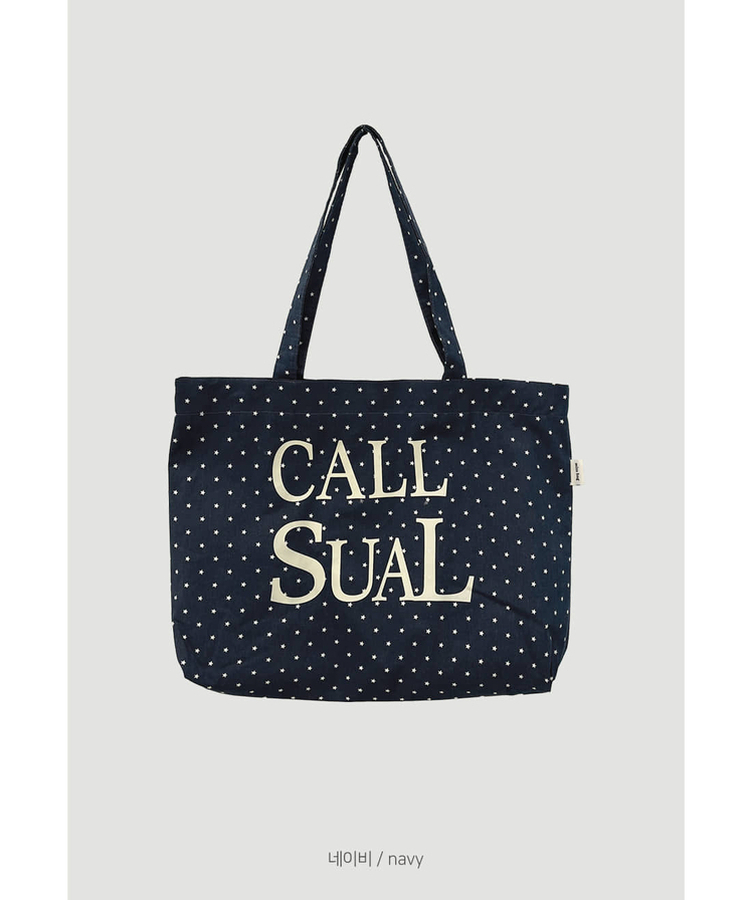 キャンバスエコバッグ(6color)