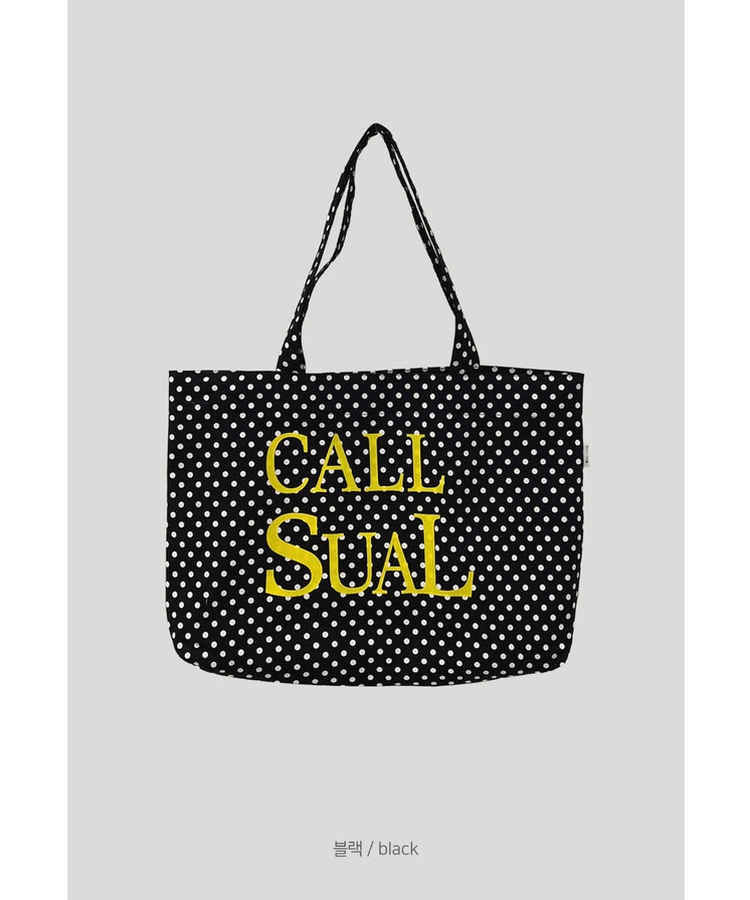 キャンバスエコバッグ(6color)