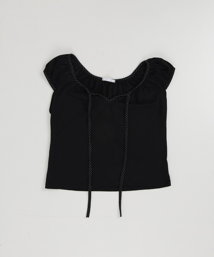 ドットパフTシャツ