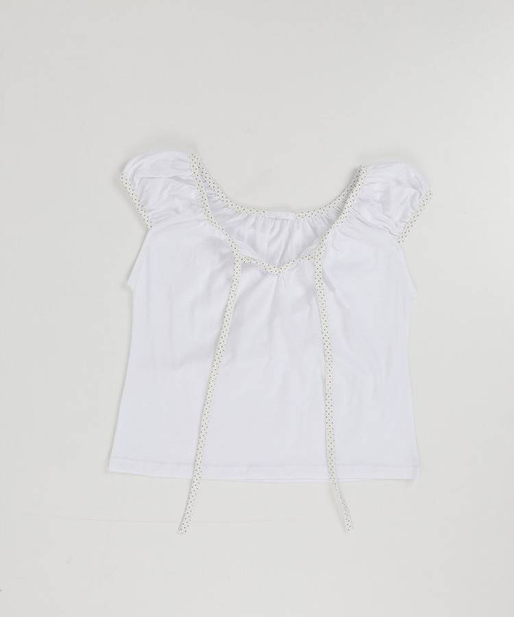 ドットパフTシャツ