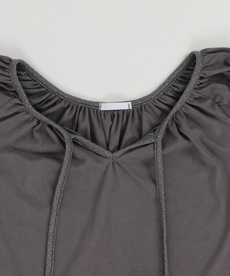 ドットパフTシャツ