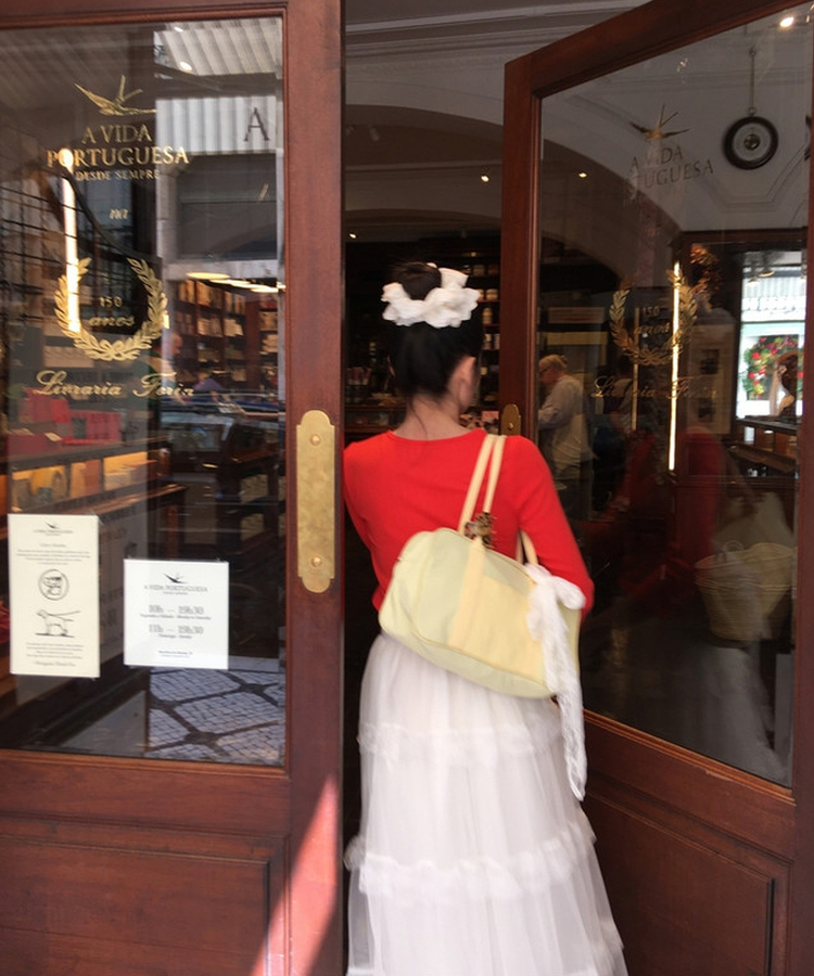 ナイロンカラーボストンバッグ(5color) YELLOW