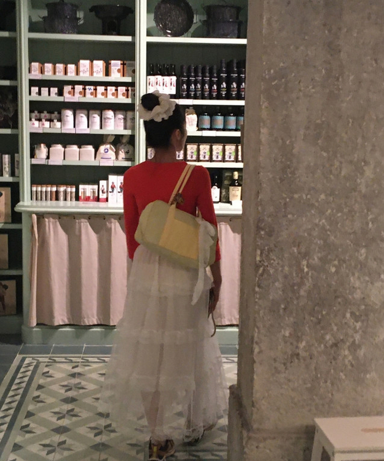 ナイロンカラーボストンバッグ(5color) YELLOW