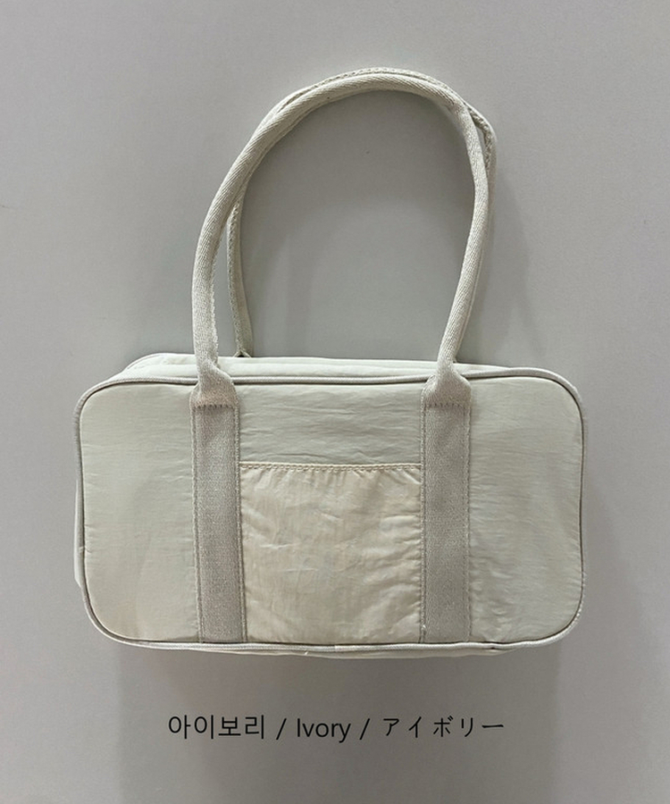 ナイロンカラーボストンバッグ(5color)