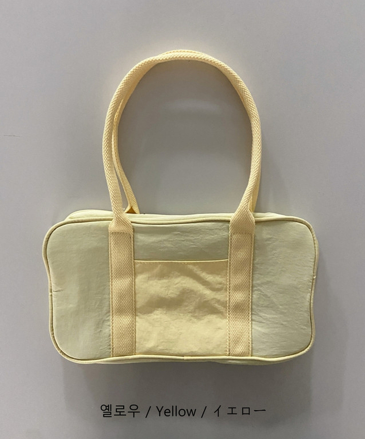 ナイロンカラーボストンバッグ(5color)