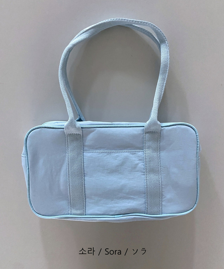 ナイロンカラーボストンバッグ(5color)