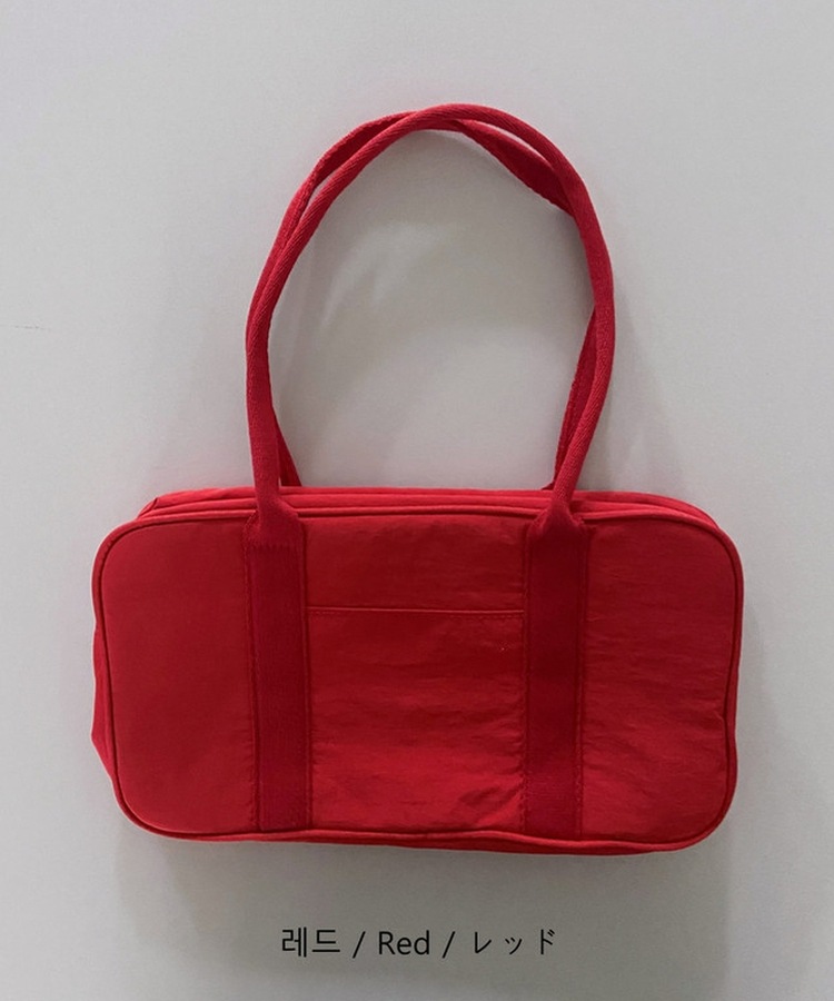 ナイロンカラーボストンバッグ(5color)