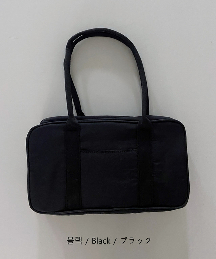 ナイロンカラーボストンバッグ(5color)