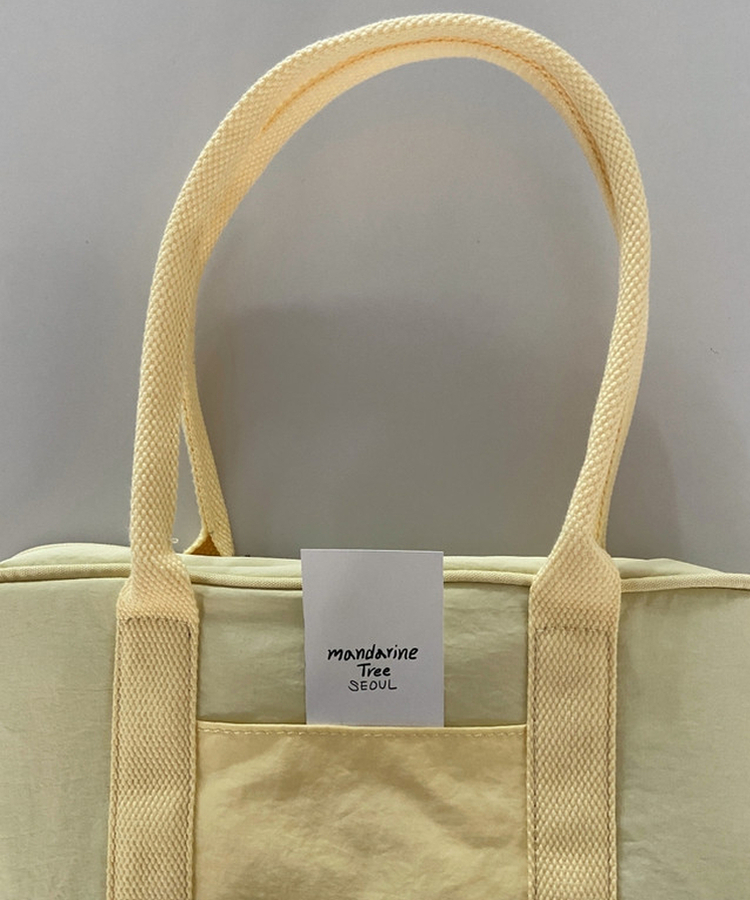 ナイロンカラーボストンバッグ(5color)