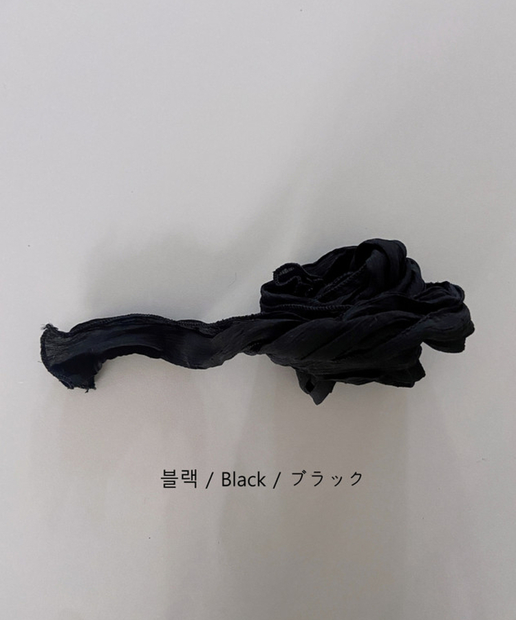 リングルシースルーロングスカーフ