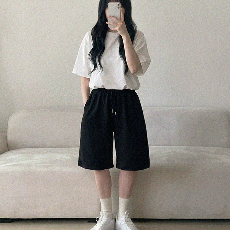 クーリングサマー半袖Tシャツ WHITE