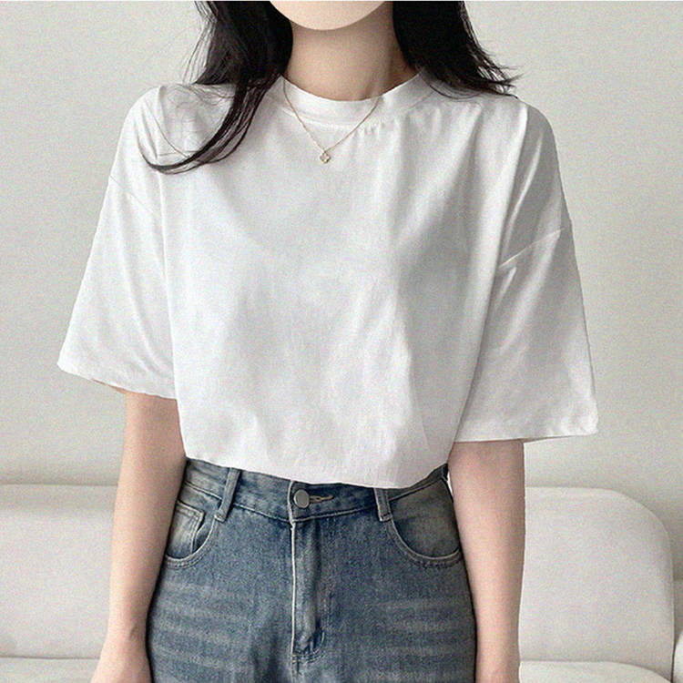 クーリングサマー半袖Tシャツ WHITE