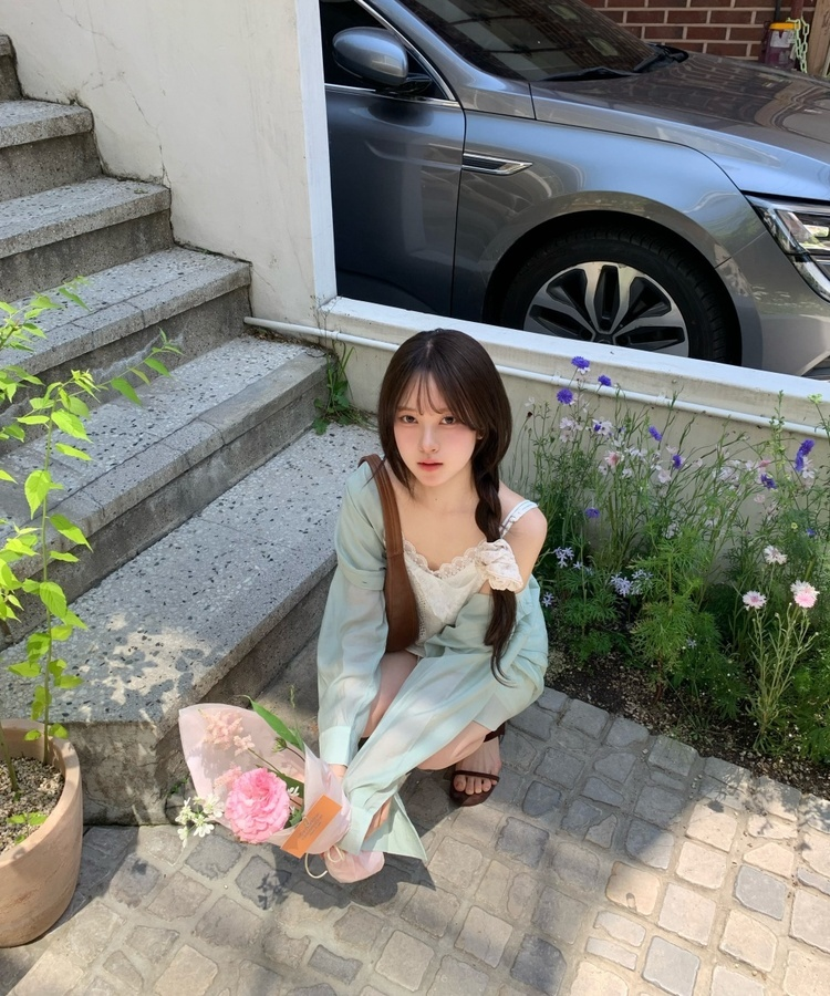 루즈핏 셔츠 라이트민트