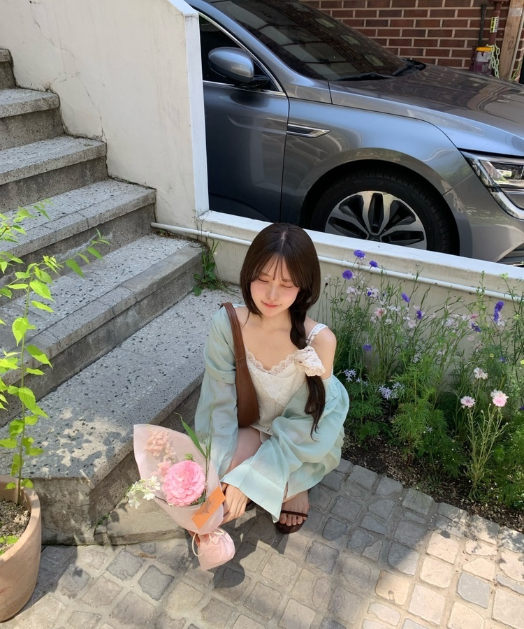 루즈핏 셔츠 라이트민트