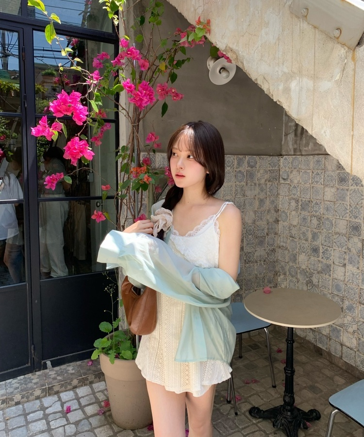 루즈핏 셔츠 라이트민트