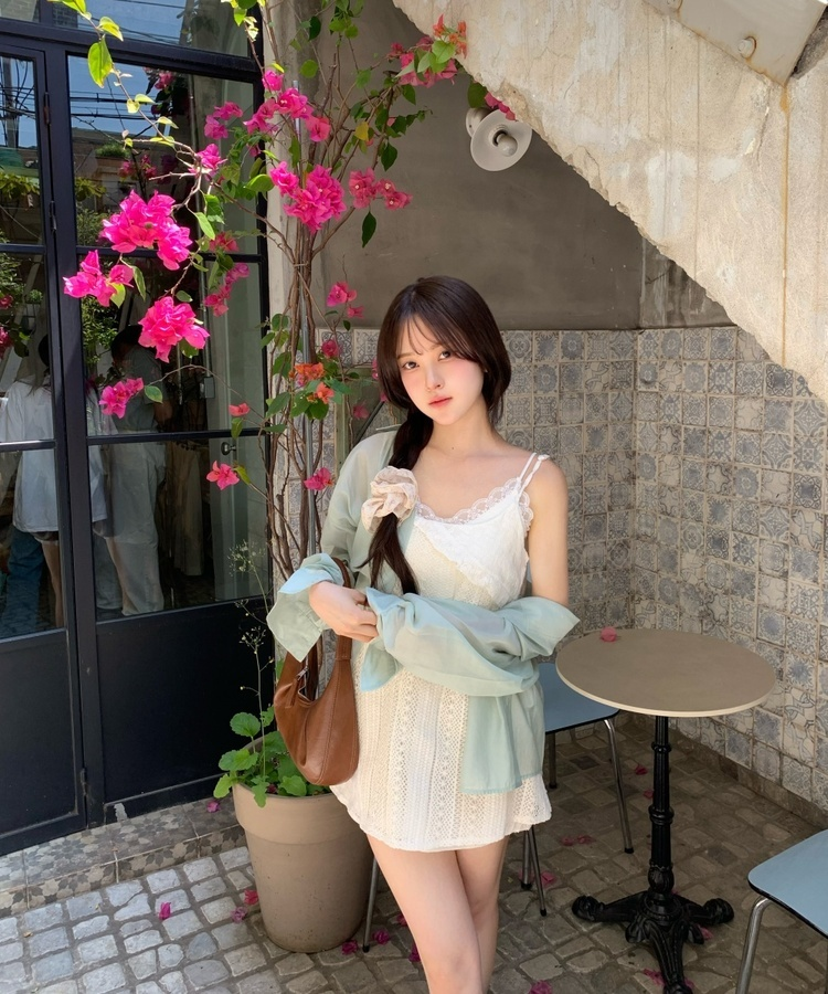 루즈핏 셔츠 라이트민트