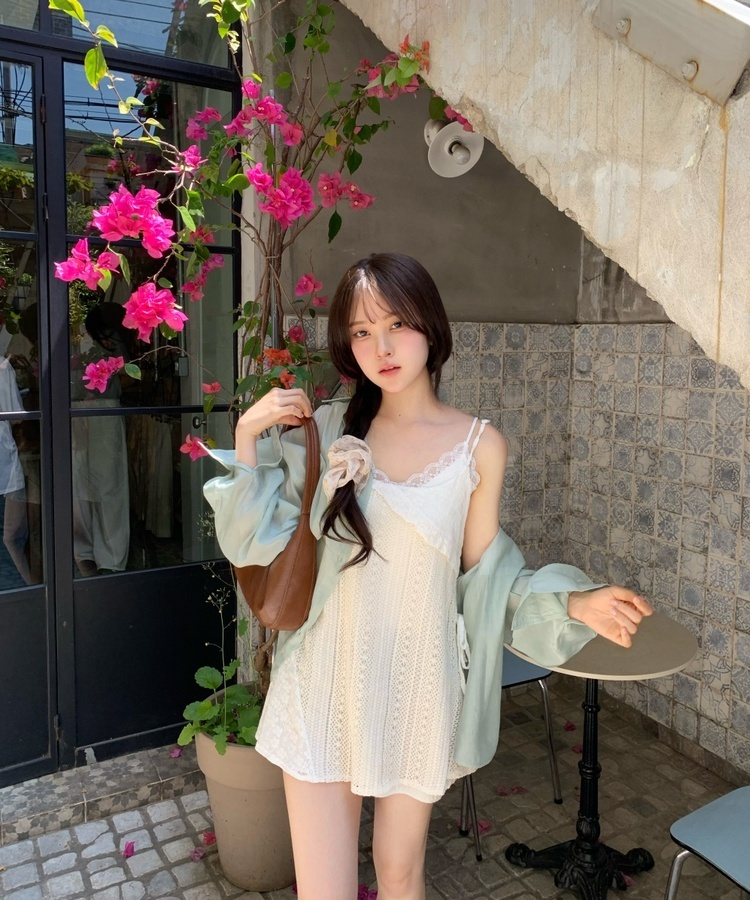 루즈핏 셔츠 라이트민트