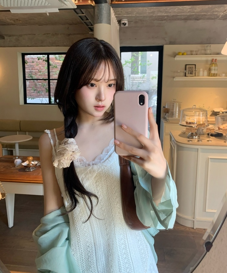 루즈핏 셔츠 라이트민트