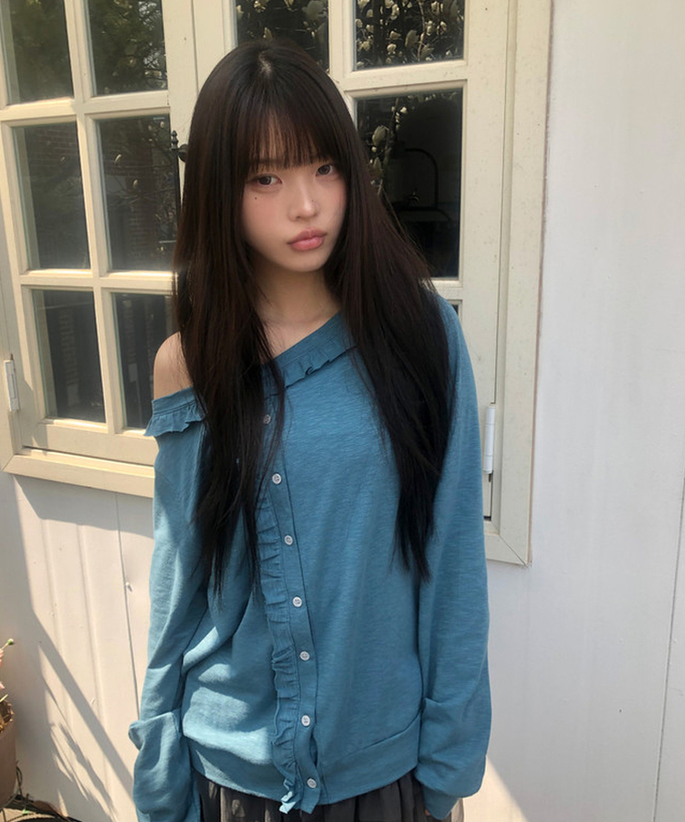 レースキャミソールスリーブレス(10color) CHARCOAL